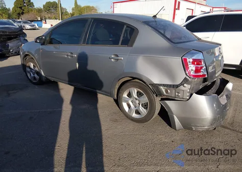 2007 Nissan Sentra 2.0 from USA, damaged, VIN 3N1AB61E07L670854